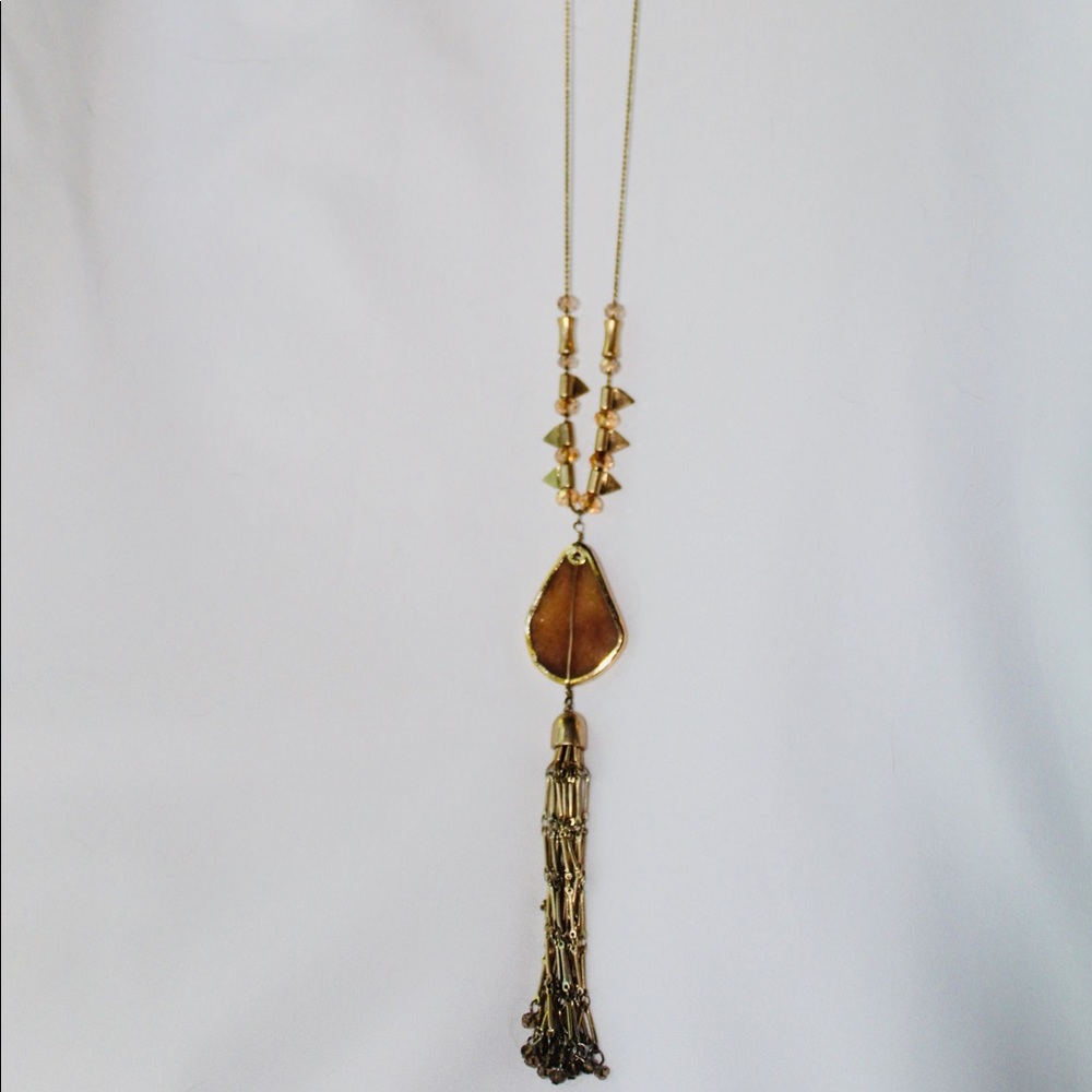 Long necklace